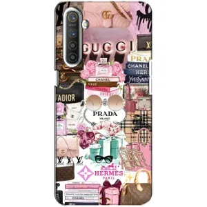 Чохол (Dior, Prada, YSL, Chanel) для Realme XT (Брендb)