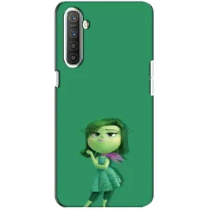 Чехол Головоломка для Realme XT - (AlphaPrint) (Брезгливость)