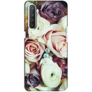 Чехлы с принтом Розочки для Realme XT (Букет РОЗ)