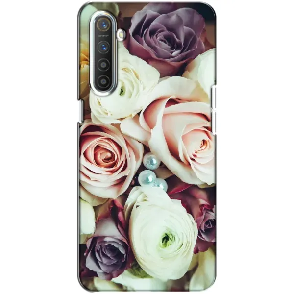 Чехол с рисунком «Букет РОЗ» для Realme XT Чехол с рисунком «Букет РОЗ» для Realme XT