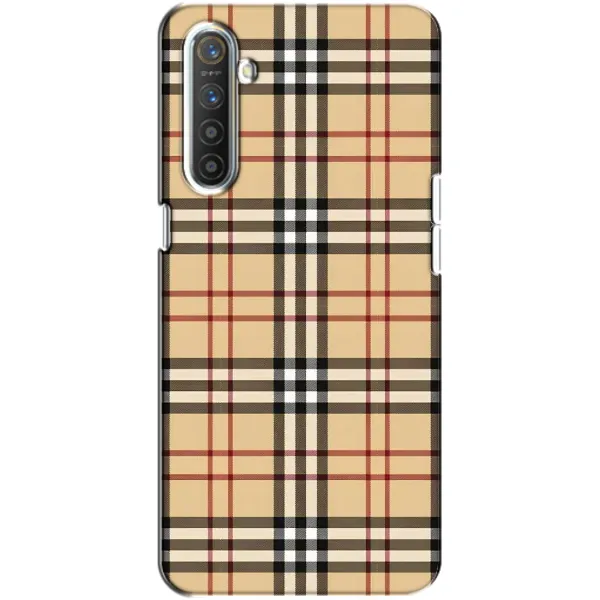 Чохол з малюнком «Burberry стиль» для Realme XT Чохол з малюнком «Burberry стиль» для Realme XT