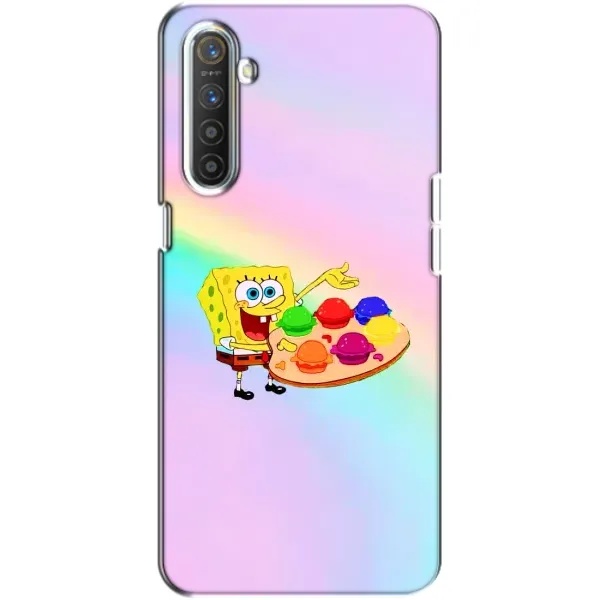 Чехол с рисунком «Бургеры» для Realme XT Чехол с рисунком «Бургеры» для Realme XT