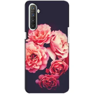Чехлы с тематикой "ЦВЕТЫ" на Realme XT (Бутоны)