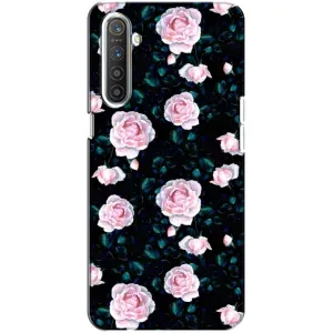 Чехлы с принтом Розочки для Realme XT (Чайные розы)