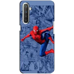 Силиконовый Чехол для Realme XT (Человек Паук)