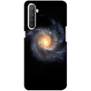 Чохли КОСМОС на Realme XT (Чорна дира)