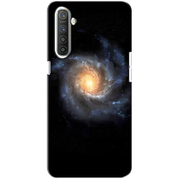 Чехол с рисунком «Черная дыра» для Realme XT