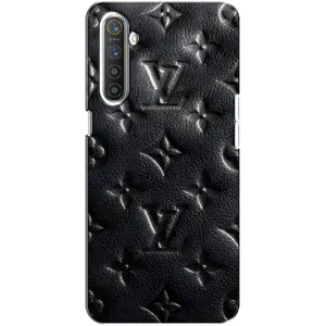 Текстурний Чохол Louis Vuitton для Реалмі ХТ (Чорний ЛВ)