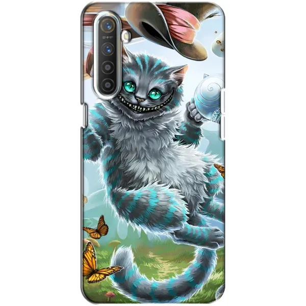Чехол с рисунком «Чеширский КОТИК» для Realme XT Чехол с рисунком «Чеширский КОТИК» для Realme XT