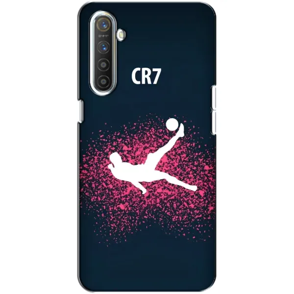 Чохол з малюнком «CR7 Удар» для Realme XT