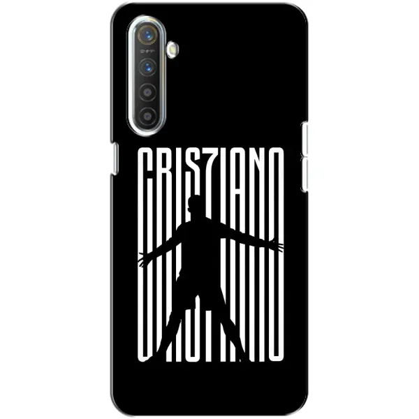 Чохол з малюнком «Cristiano» для Realme XT
