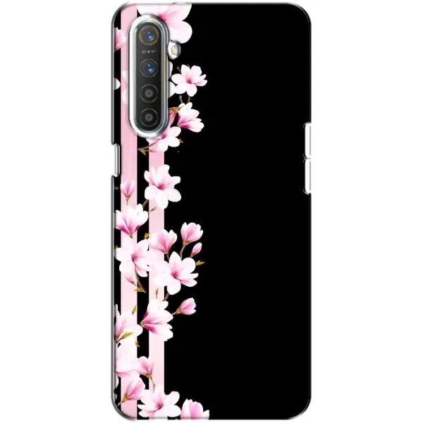 Чехол с рисунком «Цветочки» для Realme XT Чехол с рисунком «Цветочки» для Realme XT