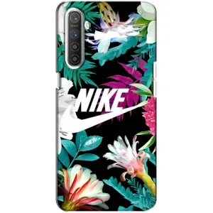 Силиконовый Чехол на Realme XT с картинкой Nike