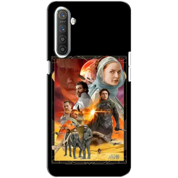 Чехол с рисунком «Д Ю Н А» для Realme XT Чехол с рисунком «Д Ю Н А» для Realme XT