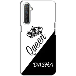 Іменні Жіночі Чохли для Realme XT (DASHA)
