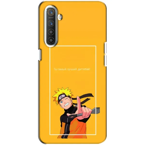Чехол с рисунком «Даттебаё» для Realme XT Чехол с рисунком «Даттебаё» для Realme XT