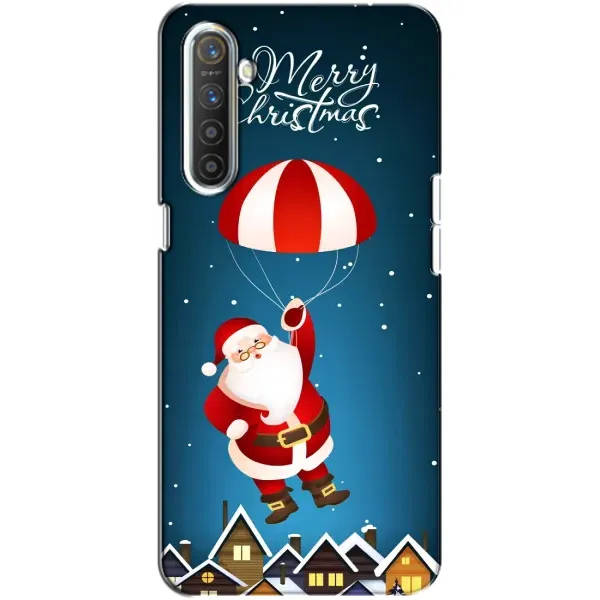 Чехол с рисунком «Дед Мороз» для Realme XT Чехол с рисунком «Дед Мороз» для Realme XT