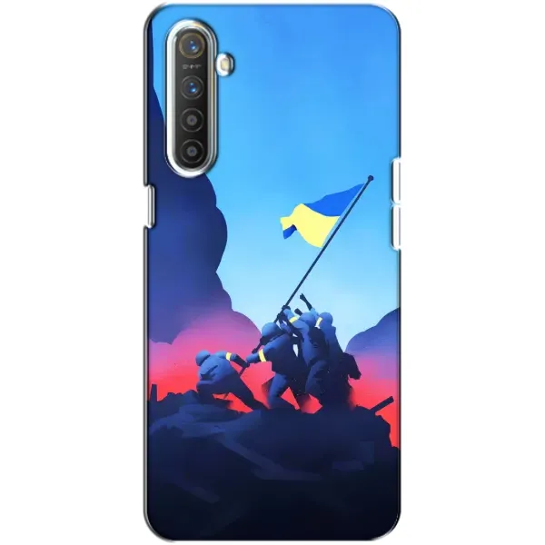 Чехол с рисунком «Деокупація» для Realme XT Чехол с рисунком «Деокупація» для Realme XT