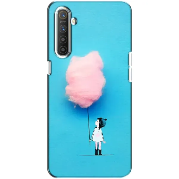 Чохол з малюнком «Дівчинка з хмаринкою» для Realme XT Чохол з малюнком «Дівчинка з хмаринкою» для Realme XT
