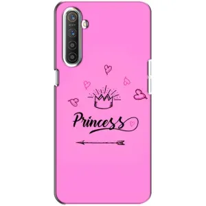 Дівчачий Чохол для Realme XT (Для принцеси)