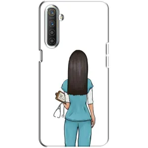 Силіконовий бампер (Працівники) на Realme XT (Лікар)