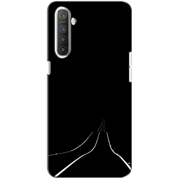 Чехол с рисунком «Дорога» для Realme XT Чехол с рисунком «Дорога» для Realme XT