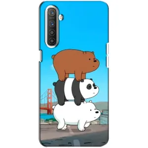 Чохли з Пандами на Realme XT (Друзі)