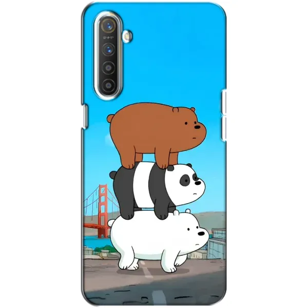 Чехол с рисунком «Друзья» для Realme XT Чехол с рисунком «Друзья» для Realme XT