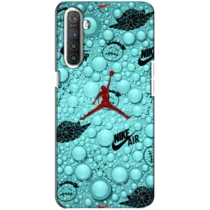 Силіконовый Чохол Nike Air Jordan на Реалмі ХТ (Джордан Найк)
