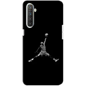 Силіконовый Чохол Nike Air Jordan на Реалмі ХТ (Джордан)