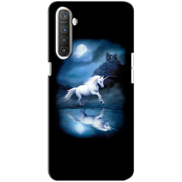 Чехол с рисунком «Единорог» для Realme XT Чехол с рисунком «Единорог» для Realme XT