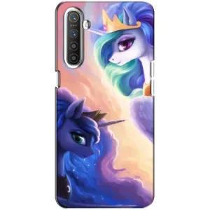 Чохол Unicorn на Realme XT (Єдиноріжки на хамарках)