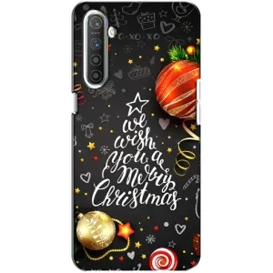 Чохол новорічна ялинка на Realme XT (Ялинка)