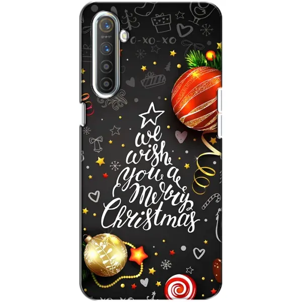 Чехол с рисунком «Елочка» для Realme XT Чехол с рисунком «Елочка» для Realme XT