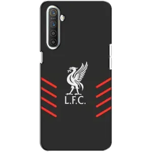 Силіконові Чохли з принтом Футбол на Realme XT (Емблема Liverpool)