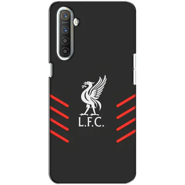 Чехол с рисунком «Эмблема Liverpool» для Realme XT Чехол с рисунком «Эмблема Liverpool» для Realme XT