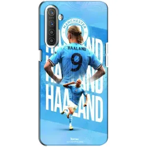 Чохли з принтом на Realme XT Футболіст (Erling Haaland)