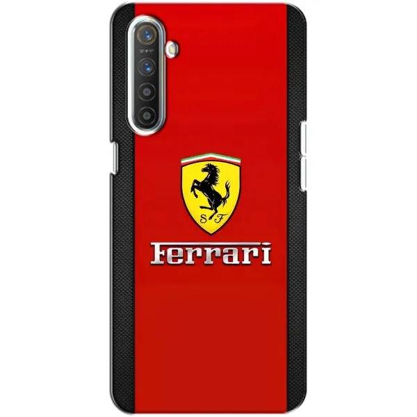 Чохол з малюнком «Ferrari Logo» для Realme XT Чохол з малюнком «Ferrari Logo» для Realme XT