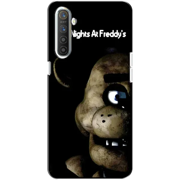 Чехол с рисунком «Five Nights» для Realme XT Чехол с рисунком «Five Nights» для Realme XT