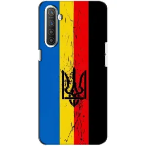 Чехлы УПА (Красно-Чёрный) на Realme XT