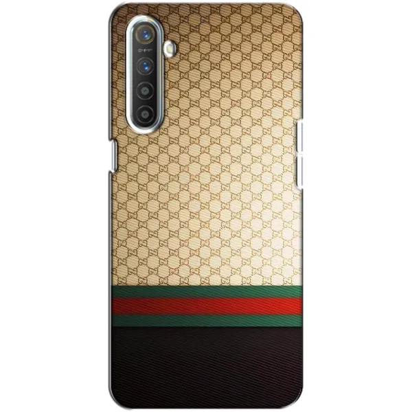 Чехол с рисунком «Фон Гуччи» для Realme XT