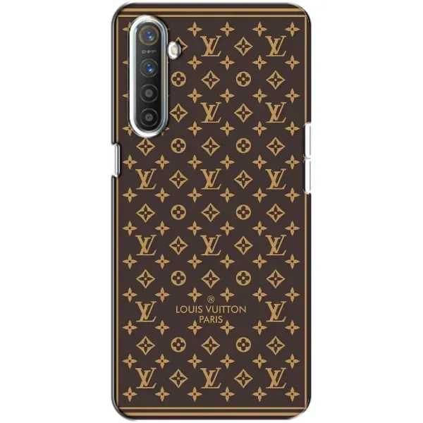 Чехол с рисунком «Фон Луи Виттон» для Realme XT