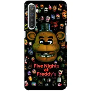 Чехлы Пять ночей с Фредди для Реалми ХТ (Freddy)