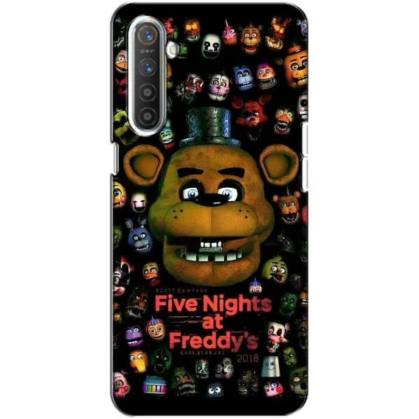 Чехол с рисунком «Freddy» для Realme XT Чехол с рисунком «Freddy» для Realme XT
