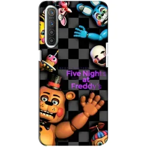 Чехлы Пять ночей с Фредди для Реалми ХТ (Freddy's)