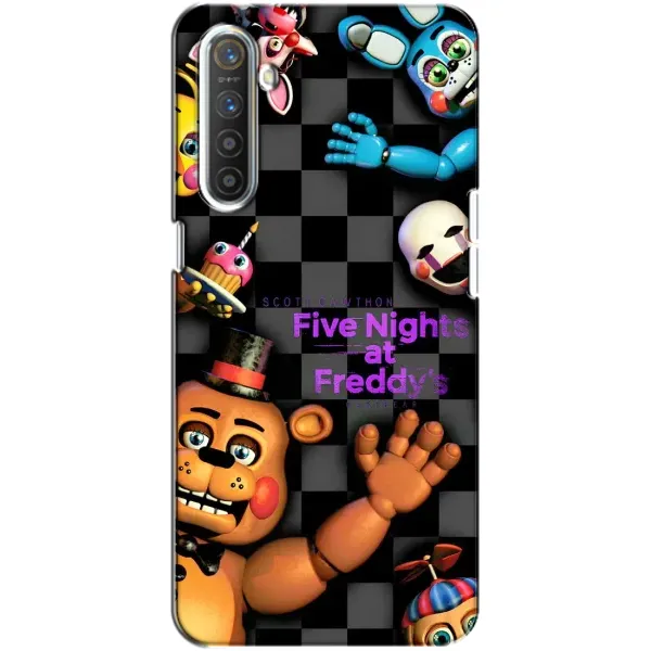 Чехол с рисунком «Freddy's» для Realme XT Чехол с рисунком «Freddy's» для Realme XT