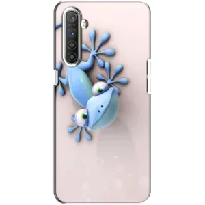 Чохли з зображенням різних тварин на Realme XT (Геккон)