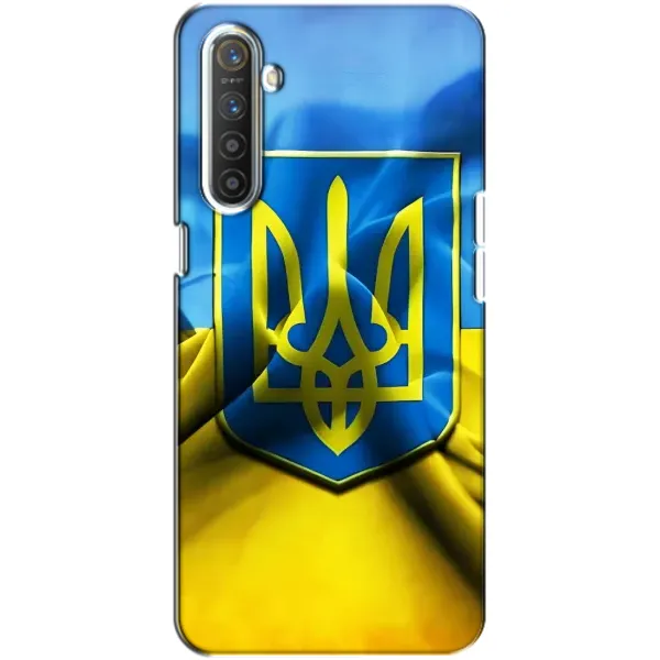 Чехол с рисунком «Герб и Флаг Украины» для Realme XT Чехол с рисунком «Герб и Флаг Украины» для Realme XT