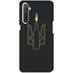 Чохол з картинкою (Патріотичний ГЕРБ) на Realme XT (Герб - Молотова)