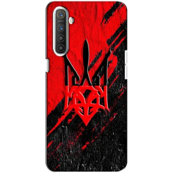Чехол с рисунком «Герб Украины» для Realme XT
